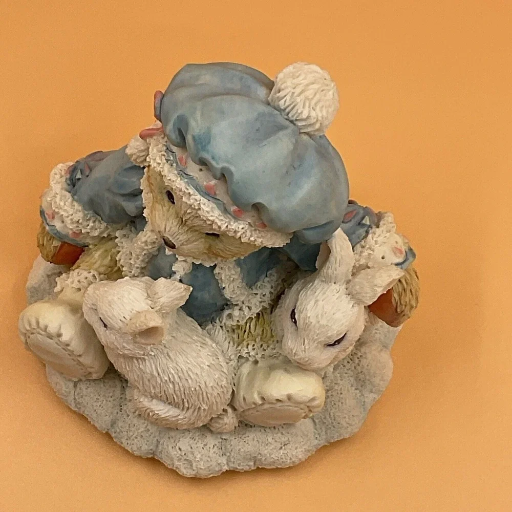 Cherished Teddies Sonja 1994 Holiday Cuddles Enesco 622818‎